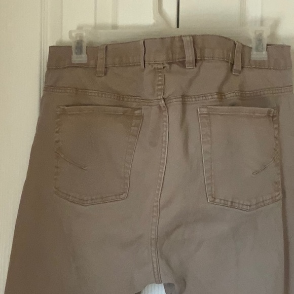 TRUE NATION Athletic Fit Khaki Jeans 44X30 - Picture 4 of 4